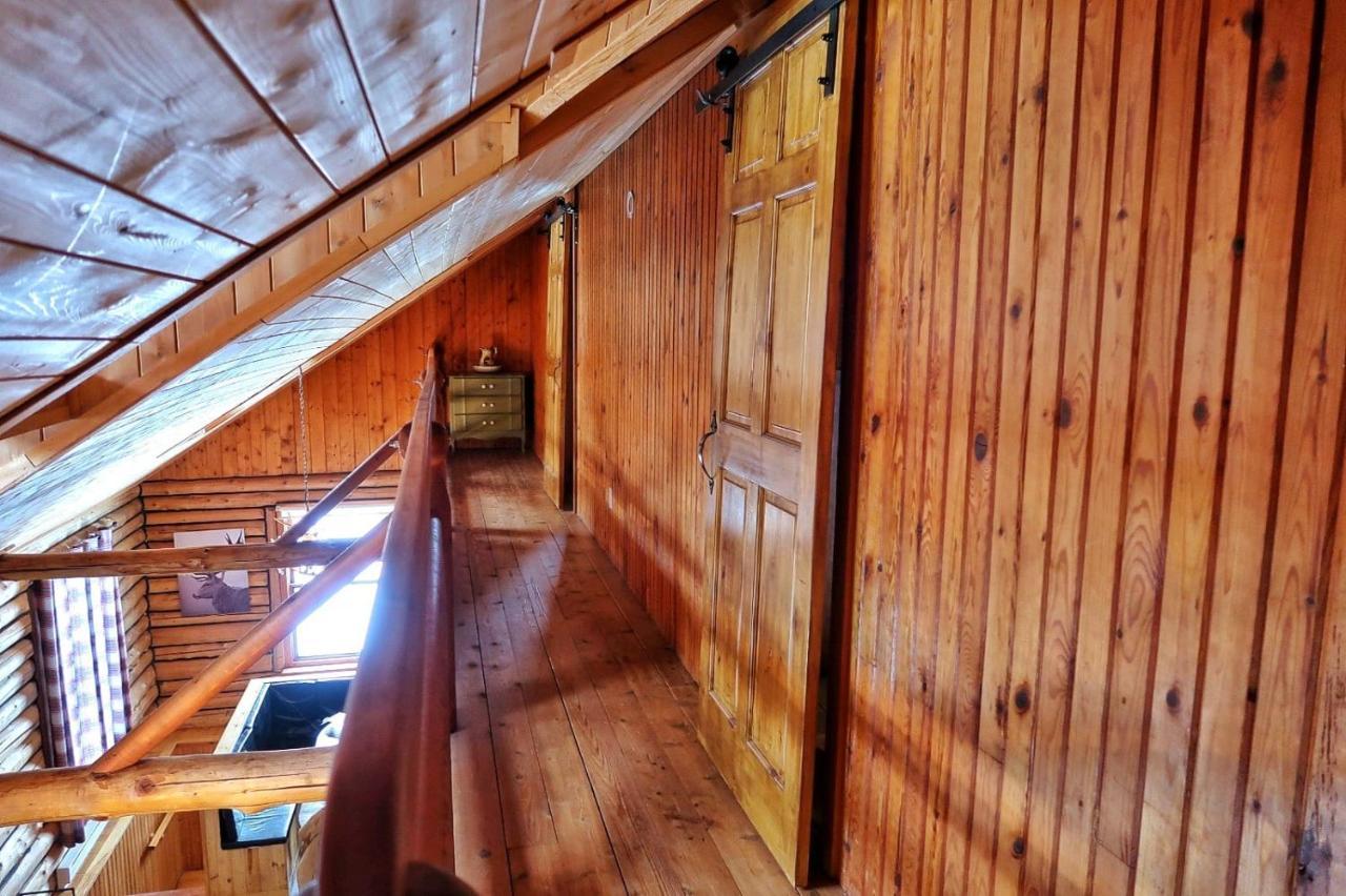 Cozy Log Cottage La Minerve Buitenkant foto