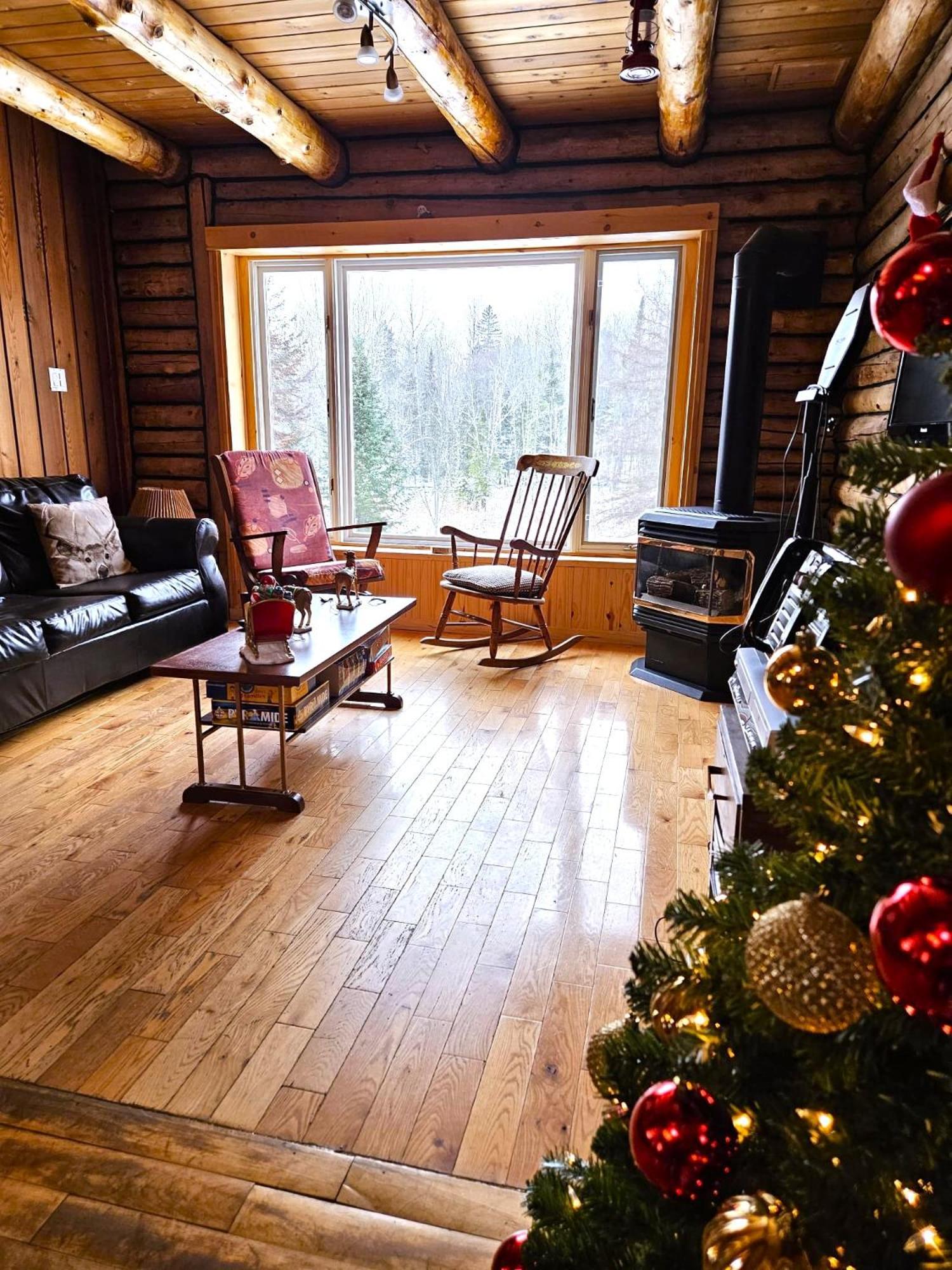 Cozy Log Cottage La Minerve Buitenkant foto