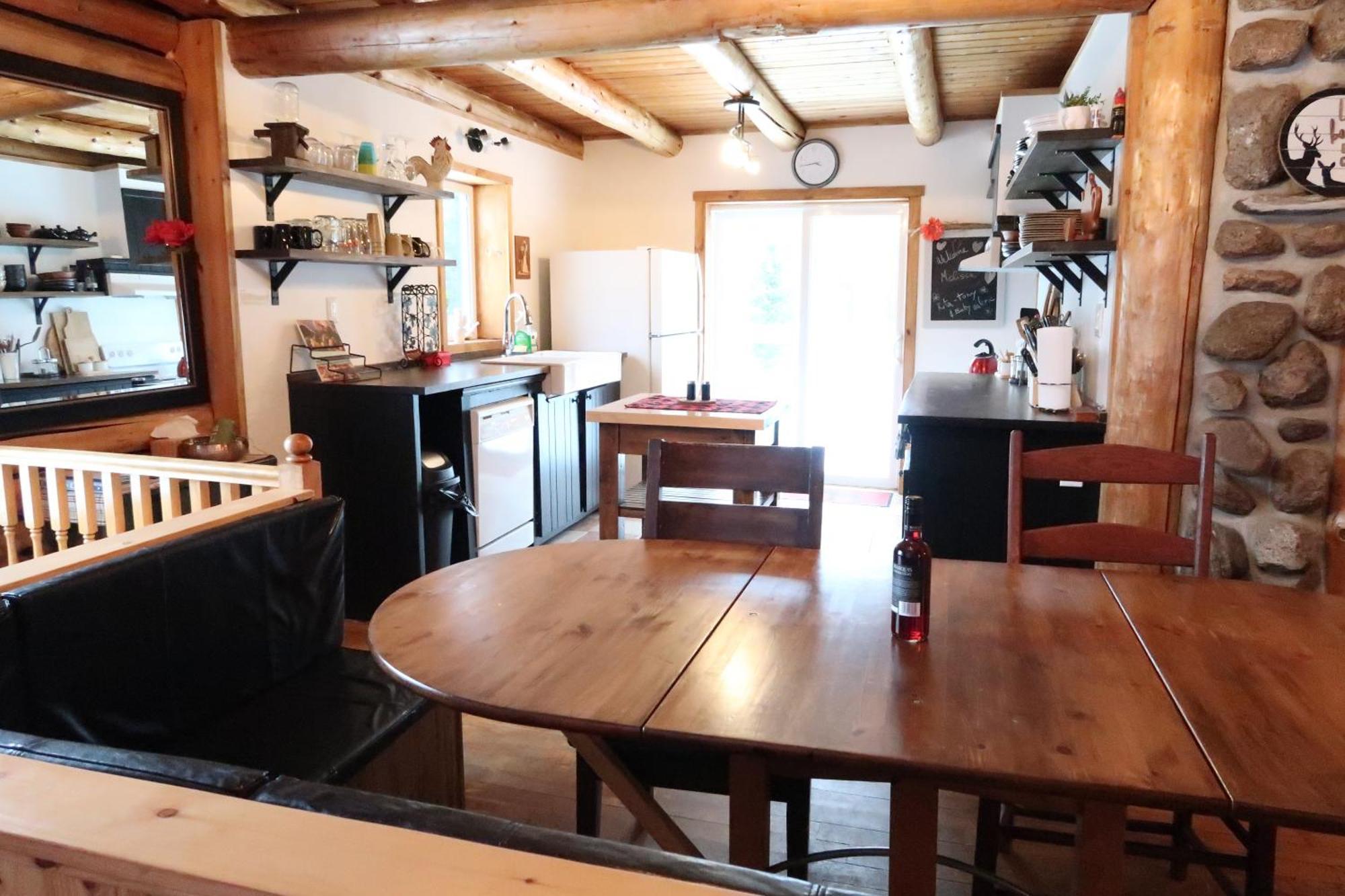 Cozy Log Cottage La Minerve Buitenkant foto